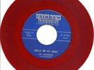 LEE ANDREWS & HEARTS on red wax Rainbow - Bells of St Mary - Classic R&B Doowop