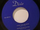 SLEEPY LABEEF / EDDIE NOACK 45 EP on DIXIE – rare rockabilly hillbilly --- HEAR