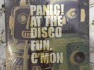 Panic At The Disco / FUN - C'MON - RARE 7