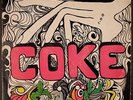 Coke S/T on Sound Triangle LP latin rock VG/VG-