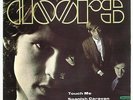 THE DOORS - TOUCH ME+3  7/45 EP PORTUGAL PS PROMO NM 69 RARE JIM MORRISON PSYCH