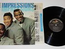 THE IMPRESSIONS ORIGINAL ABC-450 MONO LP VERY NICE