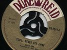 YOU'LL NEVER GET AWAY  U Roy (DJ CUT) / 