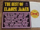 ELMORE JAMES - THE BEST OF ELMORE JAMES LP UK 1st Sue ILP 918 Blues R&B NICE