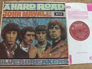 JOHN MAYALL - A HARD ROAD LP UK 1st Mono Peter Green Blues Bluesbreakers SUPERB