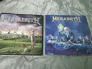 Megadeth Youthanasia Blue Vinyl LP 1994 Capitol free Rust in Peace LP lot