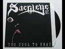 SACRILEGE BC TOO COOL TO PRAY 1988 MEDUSA*VINYL* HIRAX INDESTROY VIO-LENCE SADUS