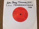 J.T. IV Cosmic Lightning 4 Song EP Rock And Roll Private Punk JT 4 7