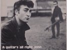 JOHN LENNON: Guitars All Right, Never Make Living 10” RED WAX ’75 GERMANY LP