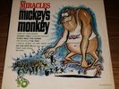 The Miracles doin Mickey's Monkey Record Album LP Smokey Robinson Motown TM 245