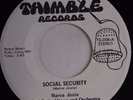MARVA JOSIE: Social Security THIMBLE Soul Funk Promo NM 45 Hear It