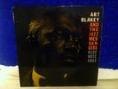 ART BLAKEY and JAZZ MESSENGERS LP rare  BLUE NOTE 4003 WEST 63RD NY dg RVG ear