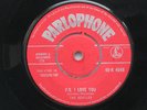 THE BEATLES - LOVE ME DO 1962  RARE EARLY LABEL ERROR  MISSING BRACKET SIDE 2