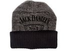 Jack Daniels - Logo Black/Grey - Beanie / Woolhat  / Mütze - Neu