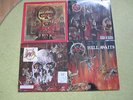 Slayer - 4 LP´s  Hell Awaits, Reign in blood, South of heaven, Seasons in the Ab