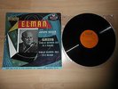 Mischa ELMAN - Grieg Violin Sonata No.1 & 3 Decca LXT 5113 Rar Press J. Seiger