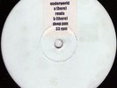 Underworld - Rowla / Deep Pan Limited Edition 75 Copies White Label