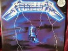 METALLICA   RIDE THE LIGHTNING   LIMITED EDITION DIRECT METAL AUDIOPHILE 2 X LP