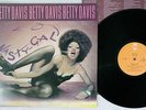 BETTY DAVIS NASTY GAL EPIC ECPO-86 Japanese Pressing Vinyl LP
