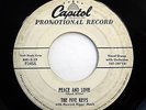FIVE KEYS 45 Peace & love / My Pigeon's gone  CAPITOL (Promo) Doowop e2164