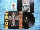 GUNS N' ROSES - APPETITE FOR DESTRUCTION LP SHRINK +2 STICKER'S orig 1987 GEFFEN