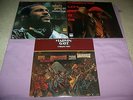 MARVIN GAYE  ULTIMATE VINYL  3 LP SET  SEALED  WHATS GOING ON , LETS GET IT ON