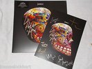 James 'La Petite Mort' Double Vinyl Record In Gatefold Sleeve & Signed A4 Artwor