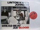 LP,  Linton Kwesi Johnson, Dread Beat An´Blood, Original Heartbeat 1981, EX