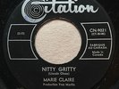 MOD R&B SOUL Marie Claire NITTY GRITTY Citation 45 rare KILLER Quebec funky girl