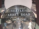 BEATLES ABBEY ROAD PICTURE RECORD 12