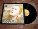 DAVID BOWIE Hunky Dory RARE 1990 GREEK RE- VINYL LP + BONUS TRACKS, GREECE T-Rex