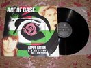 ACE OF BASE Happy Nation, US Version RARE 1993 GREEK ORIGINAL 1st PRESS VINYL LP