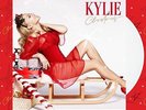 Kylie Minogue - Christmas - WHITE Coloured Vinyl LP With Kylie Wrapping Paper