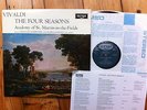 Argo ZRG 654 1st oval NM Vivaldi The Four Seasons Marriner Loveday 