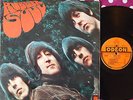 BEATLES Rubber Soul Original French LP ODEON OSX 232 label orange