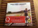 MANIC STREET PREACHERS NATIONAL  TREASURES Q MAGAZINE VINYL COMPLETE & MINT.