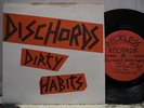 DISCHORDS - DIRTY HABITS Reckless Records RARE Rock Punk Hardcore 7