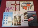5 SIMPLE MINDS LP's IN NEAR MINT CONDITION