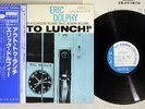 ERIC DOLPHY OUT TO LUNCH BLUE NOTE BSK 8046 Japanese Pressing OBI Vinyl LP