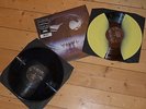 James Horner - Aliens (OMP Soundtrack) / Doppel-LP rare dark blue & yellow/black
