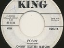 JOHNNY (GUITAR) WATSON on King —POSIN'— soul mod r&b popcorn 45 | PROMO | LISTEN
