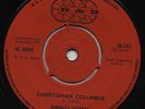 CHRISTOPHER COLUMBUS Shenley Duffus / BARBER CHAIR Karl Bryan Orch (Near Mint) ?