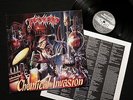TANKARD - Chemical Invasion LP 1987 - 1. PRESS