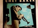 CHET BAKER QUARTET 1st ALBUM  ORIGINAL '53 PACIFIC JAZZ 10