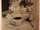 Peggy Lee Black Coffee Decca Label 5482 VTG Jazz Singer Vinyl Record Album Lp NR