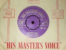 HEARTBREAK HOTEL HMV 45 - ELVIS PRESLEY 7M 385 GOLD LETTERING