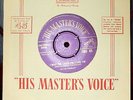 MY BABY LEFT ME HMV 7MC 45 EXPORT SINGLE RARE - ELVIS PRESLEY UK GOLD