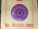BLUE MOON HMV 45 POP 272 - ELVIS HMV 45 GOLD LETTERING