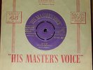 RIP IT UP HMV 45 POP 305 - ELVIS PRESLEY GOLD LETTERING
