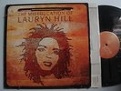 LAUREN HILL The Miseducation of  RAP 2xLP RUFFHOUSE Columbia